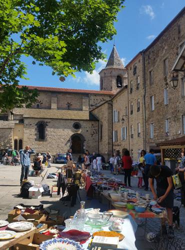 Accueilli comme un Roi à Langogne