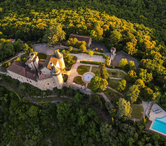 Château de Mercuès © Mika Boudot