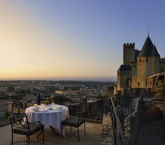 Hôtel de la Cité - Carcassonne