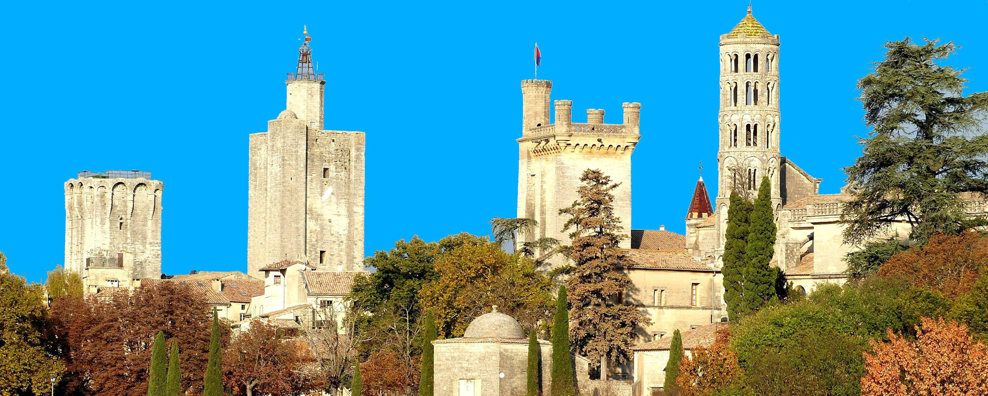 Destination Uzès-Pont du Gard