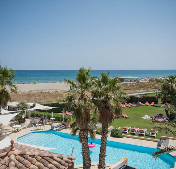 Grand Hôtel les Flamants Roses****