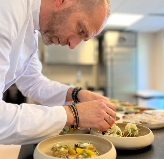 Benjamin Delille, le Nouveau Chef du Domaine de Panéry