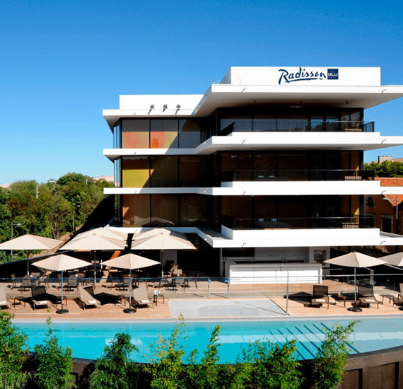 RADISSON BLU HÔTEL, MONTPELLIER