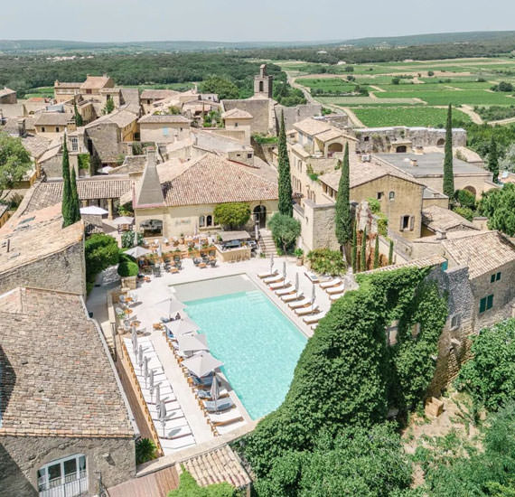 Vieux Castillon**** - Castillon-du-Gard (30) MICE