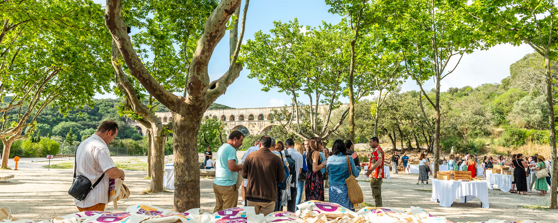 SITE DU PONT DU GARD - MICE - @Sylvie Villeger