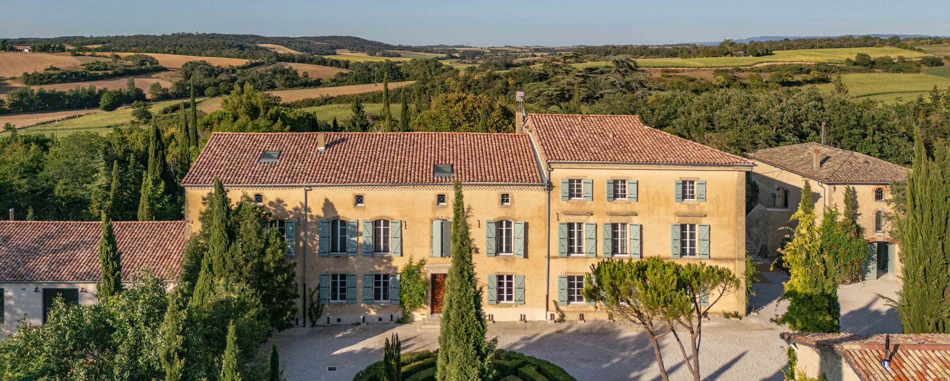 Domaine de Camboyer en Lauragais (Aude)