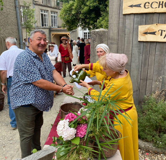 Remontez le temps À Carcassonne