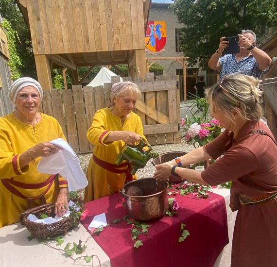 Remontez le temps À Carcassonne