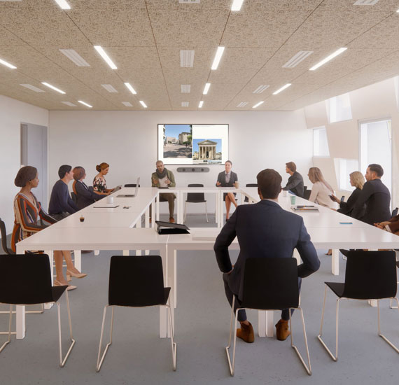 h2 Centre des Congrès à Nîmes