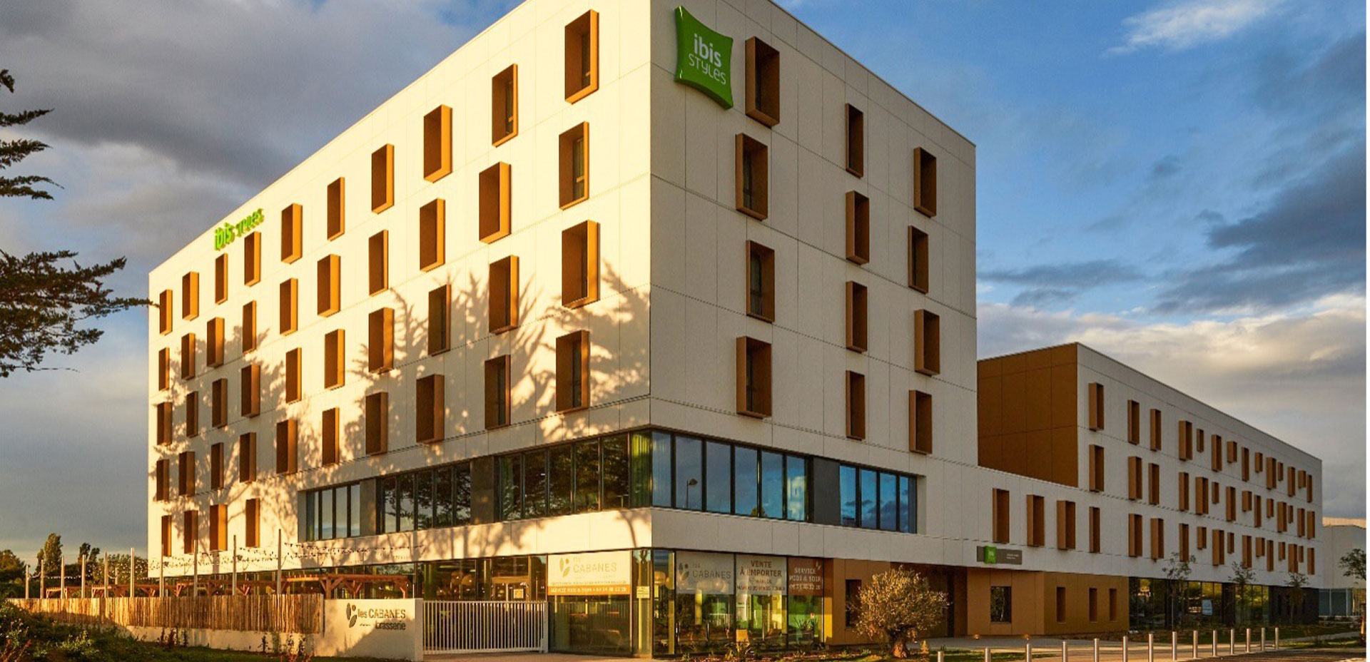 l’Ibis Styles Montpellier Aéroport Parc des Expos