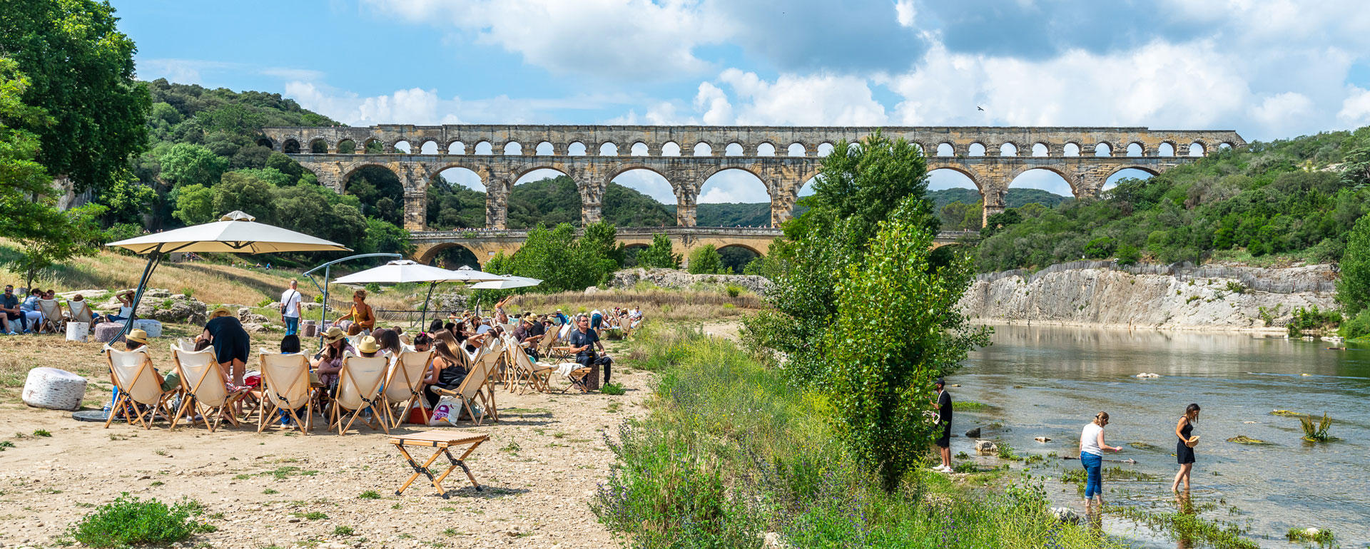 PONT DU GARD MICE Sylvie Villeger