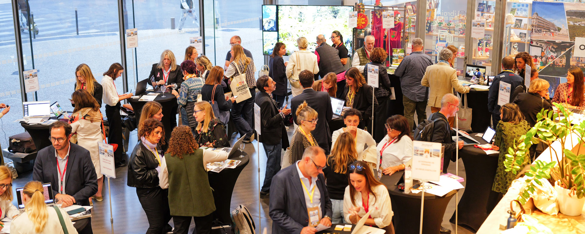 Événements professionnels en Occitanie