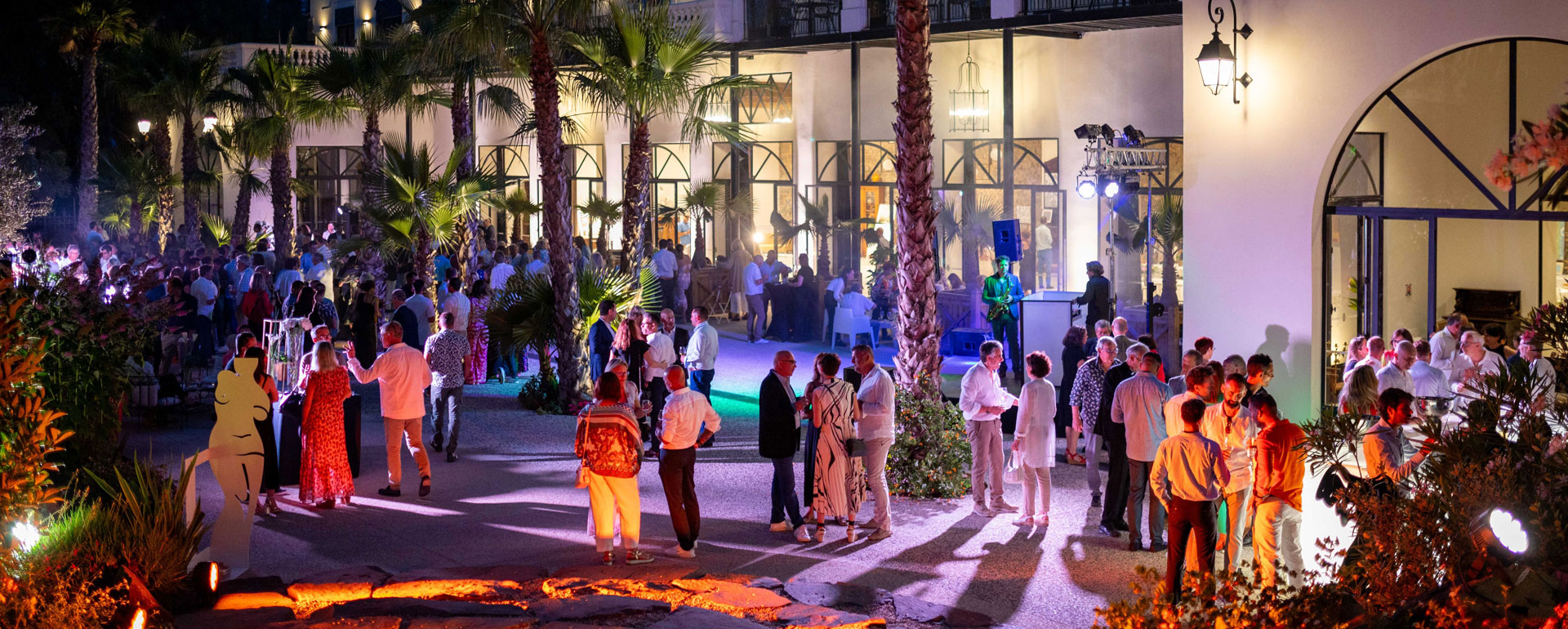 Château Hermitage de Combas, Servian MICE