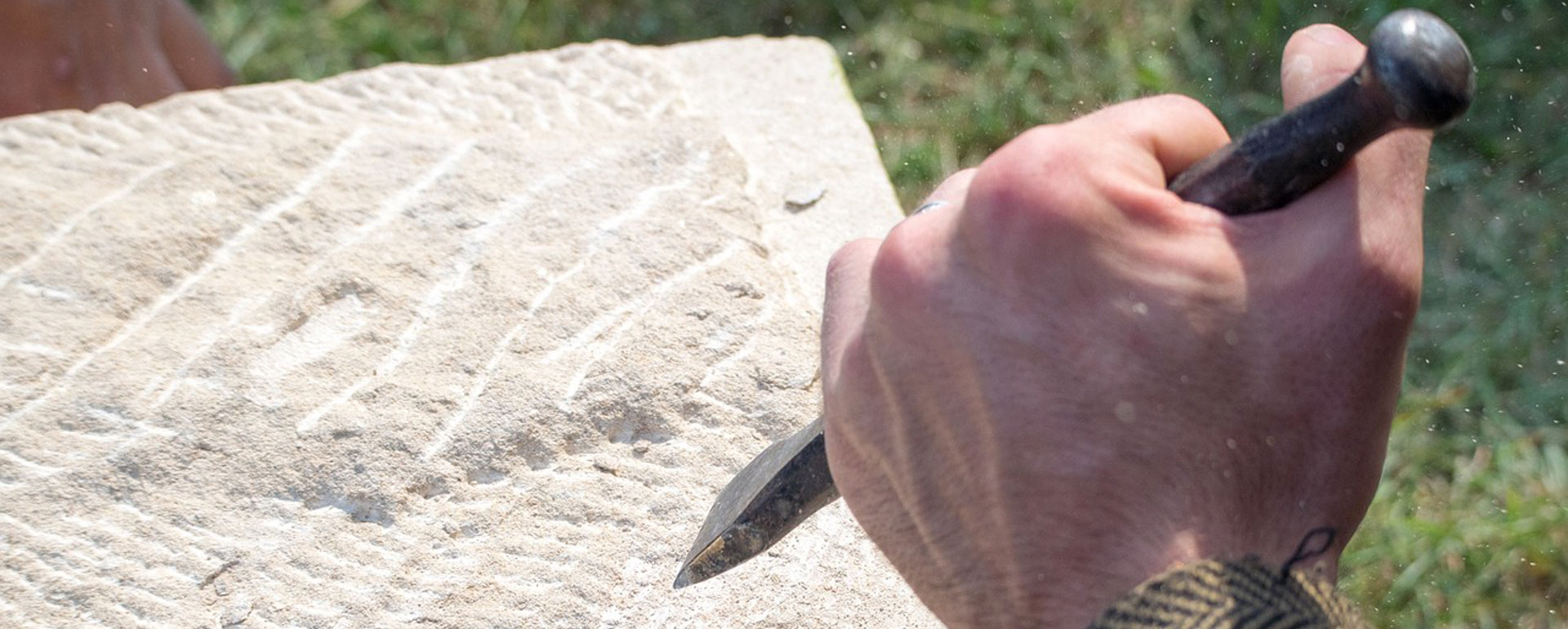 Vis ma vie tailleur de pierre