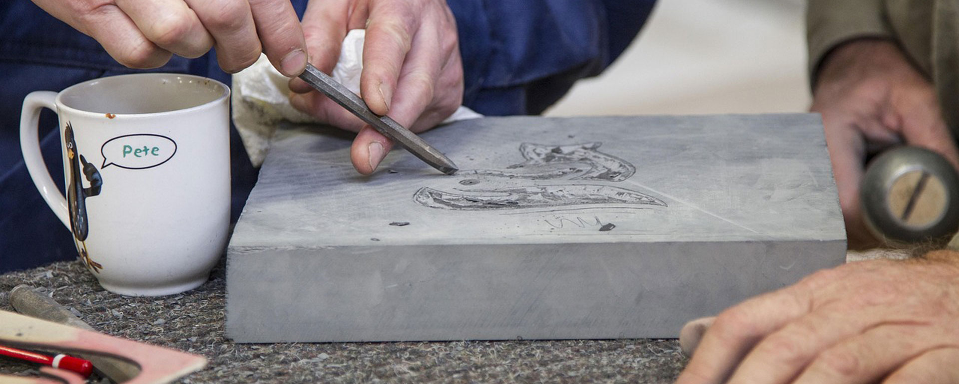 Expérience Team Building avec l’agence BLS : Vis Ma Vie – Tailleur de Pierre