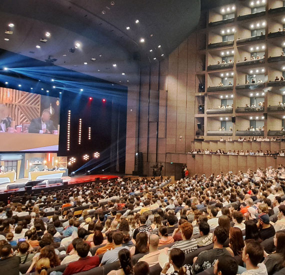 Corum, Palais des Congrès-Opéra Berlioz
