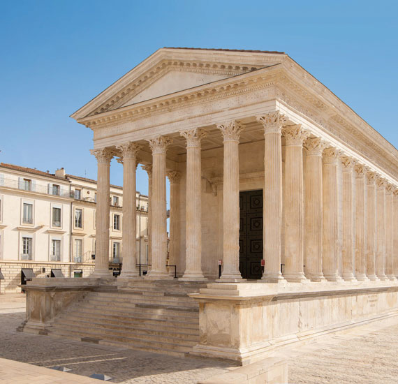 Maison Carrée Nîmes