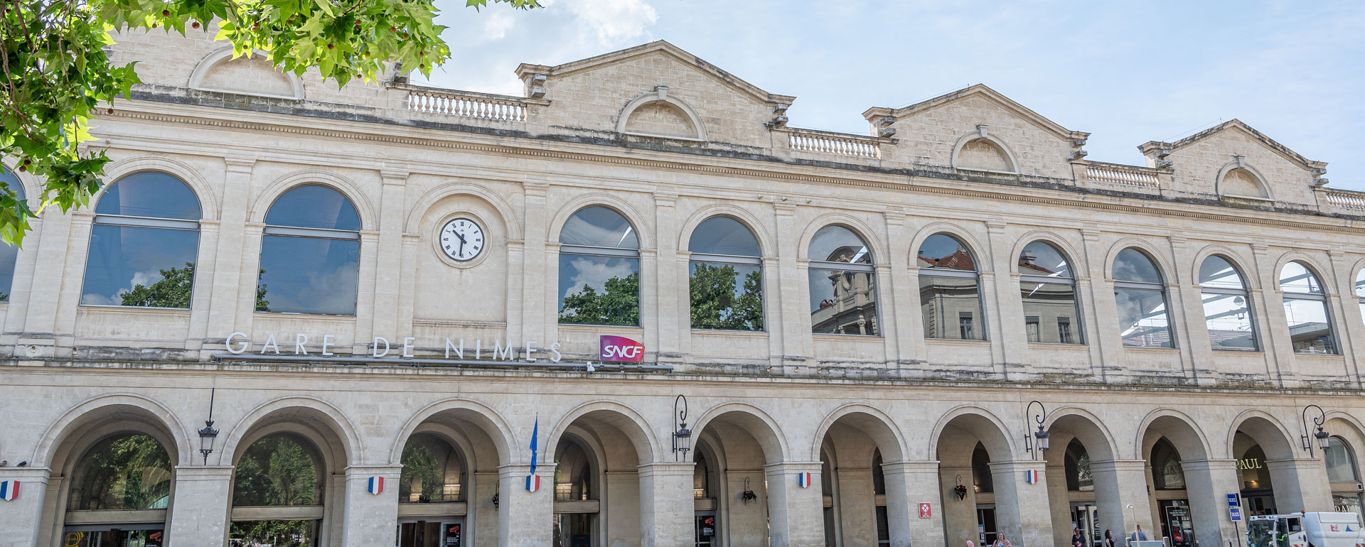 Gare de Nîmes