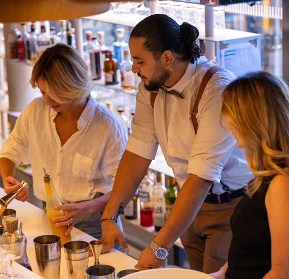 Expérience Mixologie au Belaroïa Hotel