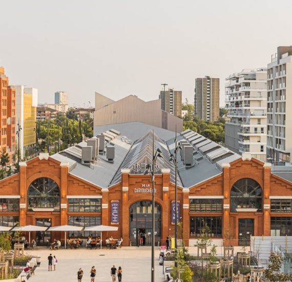 Les Halles de la Cartoucherie_Toulouse