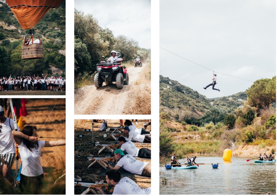 Activités Lastours